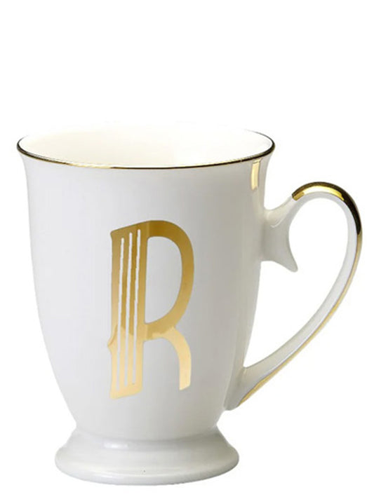 Cup letter 'R' ⌀ 8.7 cm Tea and coffee