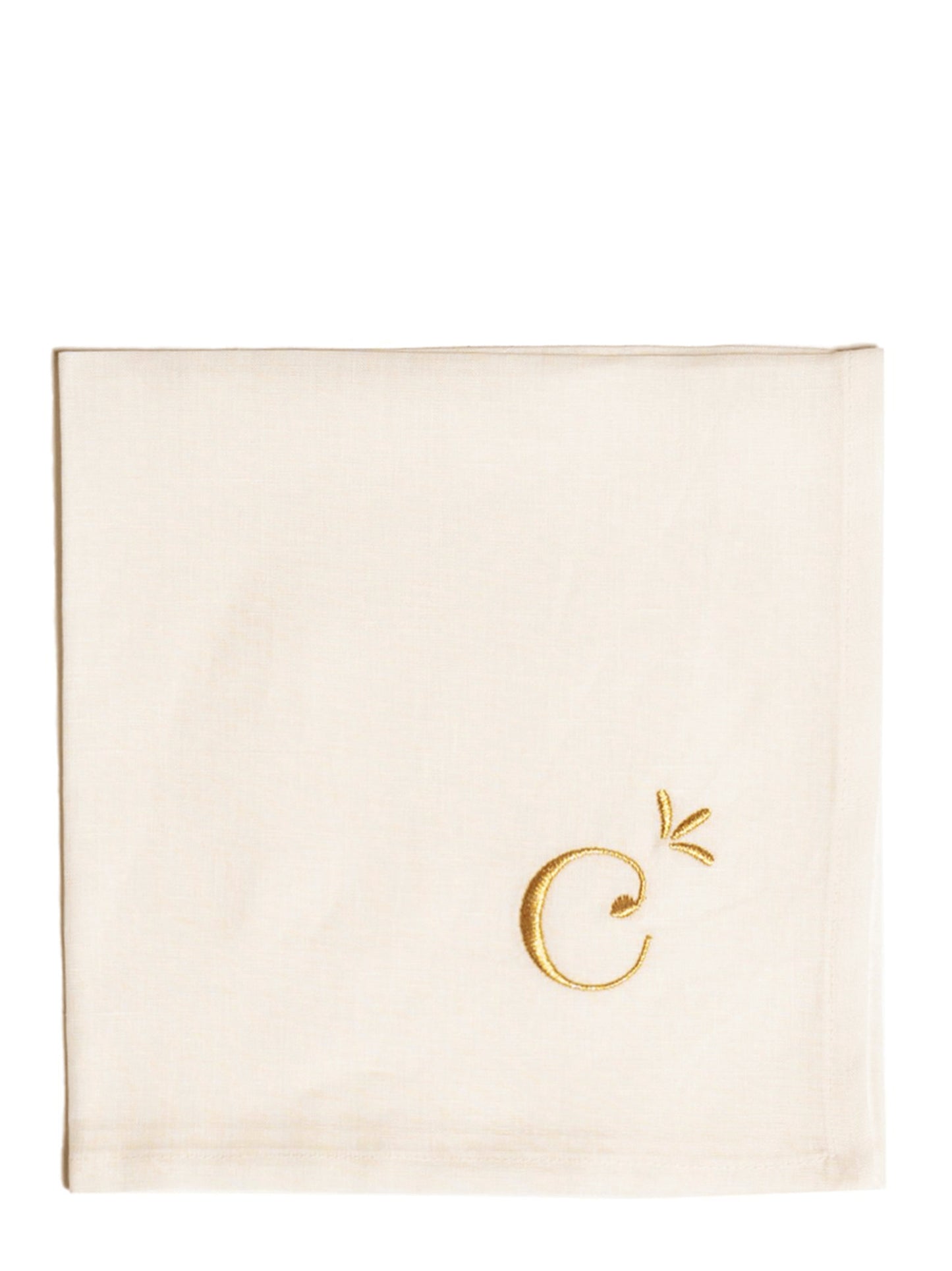 'C' napkin Kitchen linen