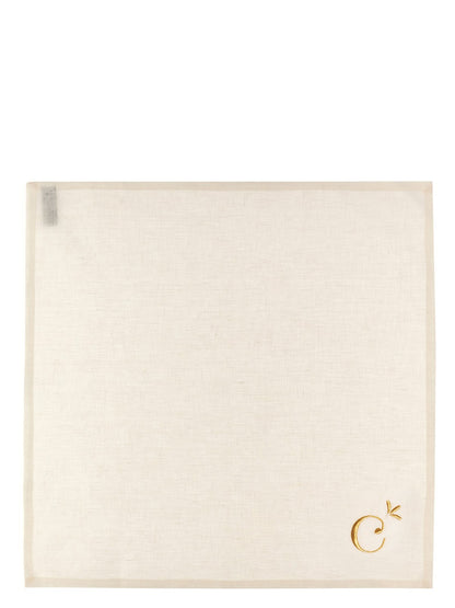 'C' napkin Kitchen linen