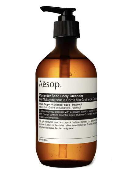 Shower gel 'Coriander Seed' 500 ml Cura della persona