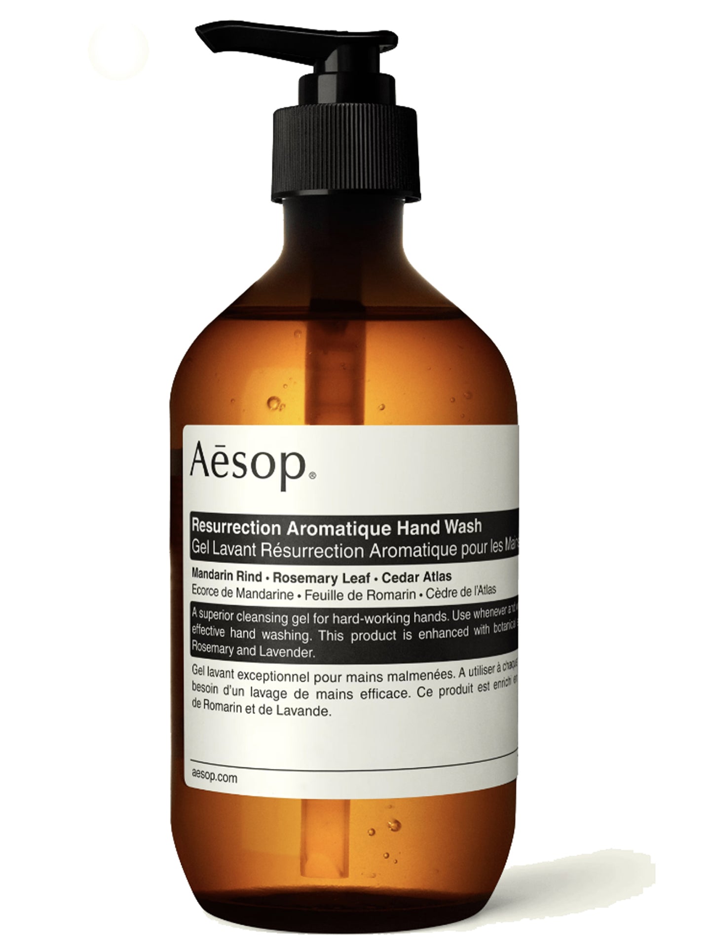 'Resurrection Aromatique' hand soap 500 ml Cura della persona