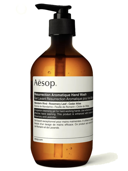 'Resurrection Aromatique' hand soap 500 ml Cura della persona