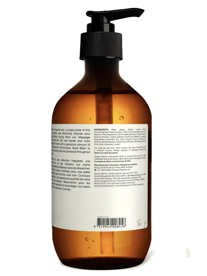 'Resurrection Aromatique' hand soap 500 ml Cura della persona