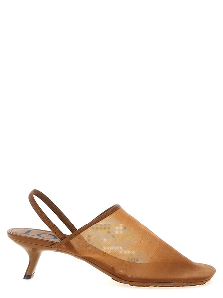 'Petal' slingback Pumps