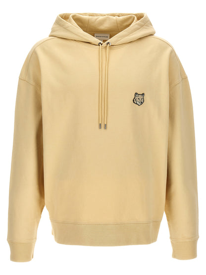 'Bold Fox Head' hoodie Sweatshirt