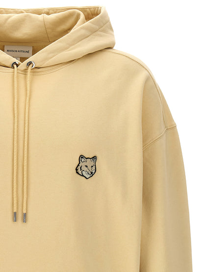'Bold Fox Head' hoodie Sweatshirt