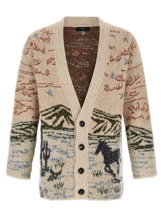 'Sunset Riders' cardigan Sweater, cardigans