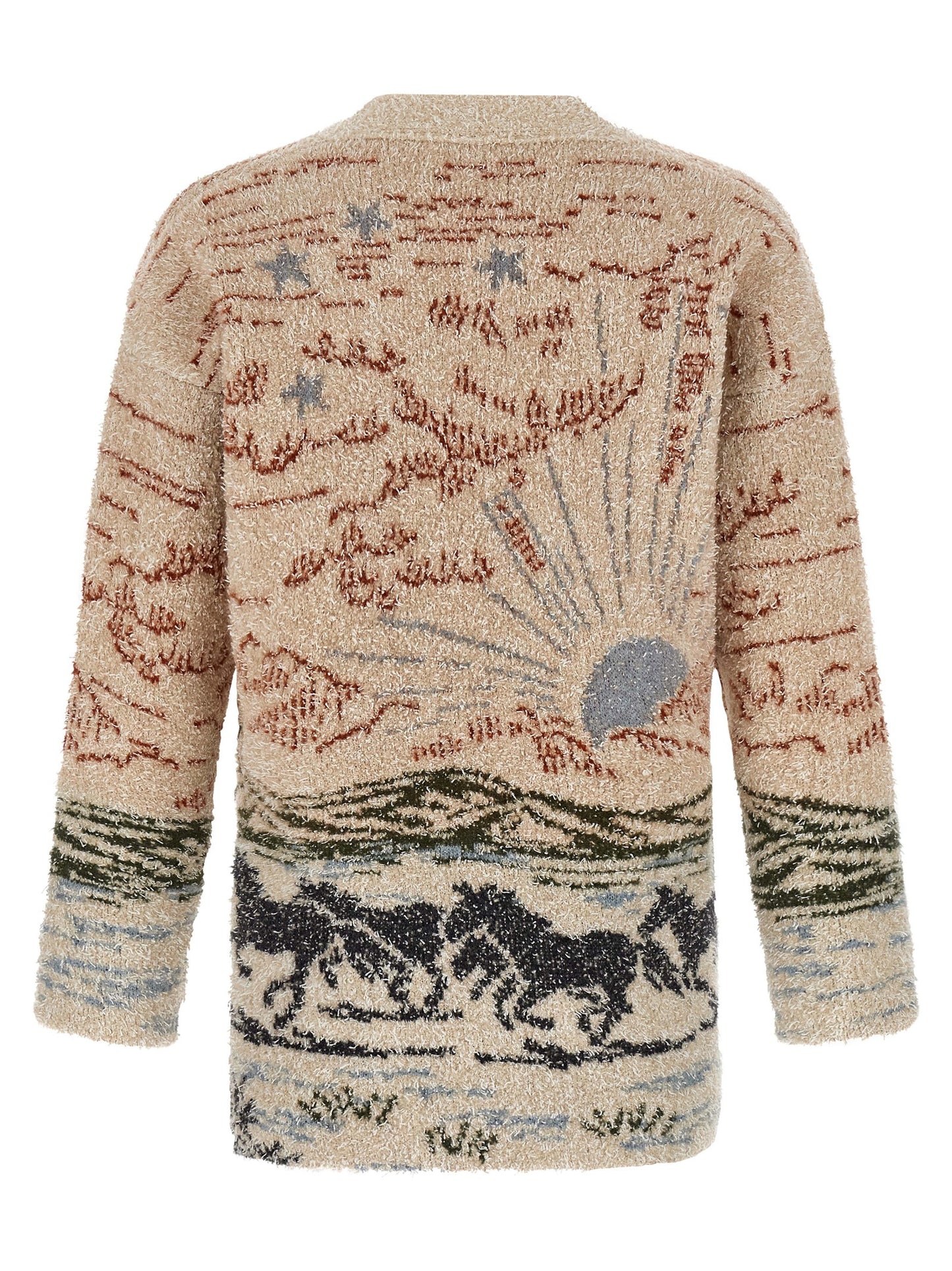 'Sunset Riders' cardigan Sweater, cardigans