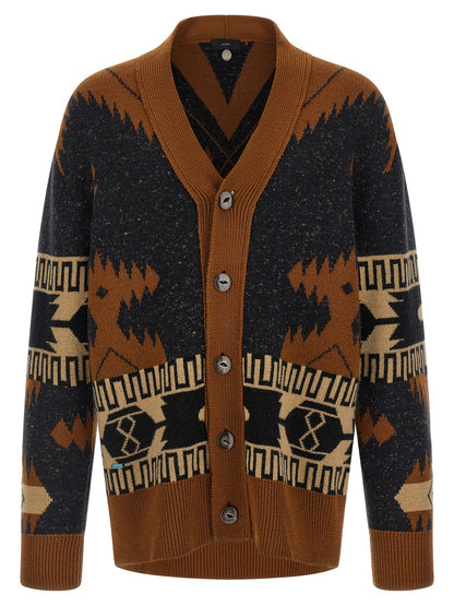 'Dreamscape Icon' cardigan Sweater, cardigans