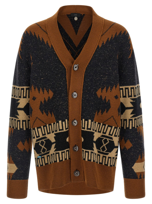 'Dreamscape Icon' cardigan Sweater, cardigans