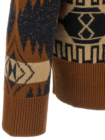 'Dreamscape Icon' cardigan Sweater, cardigans