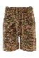 Alanui Grunge beat shorts dark