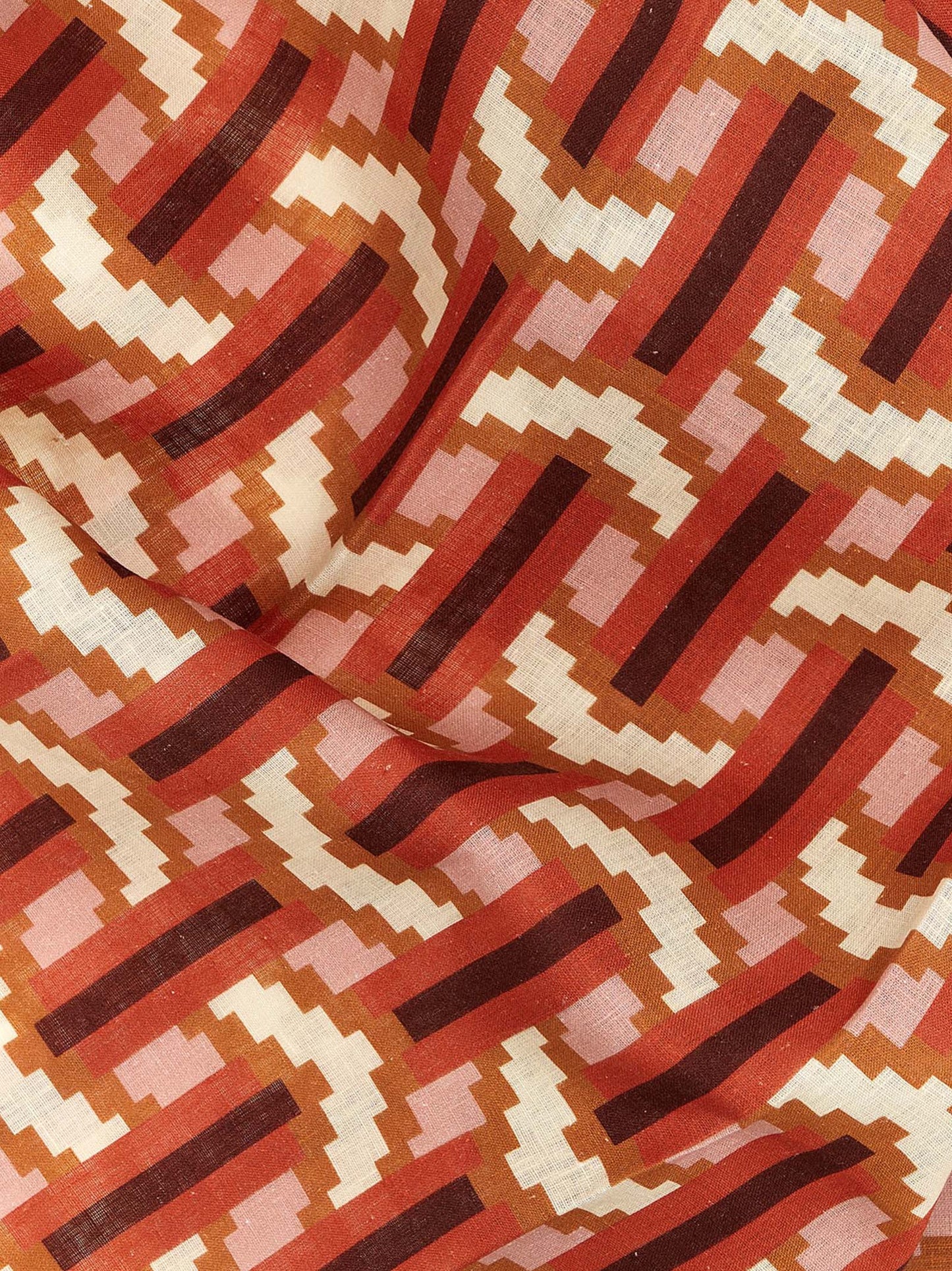'Chevron' rectangular top Kitchen linen