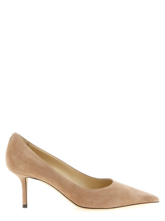 'Love' pumps Pumps