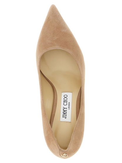 'Love' pumps Pumps