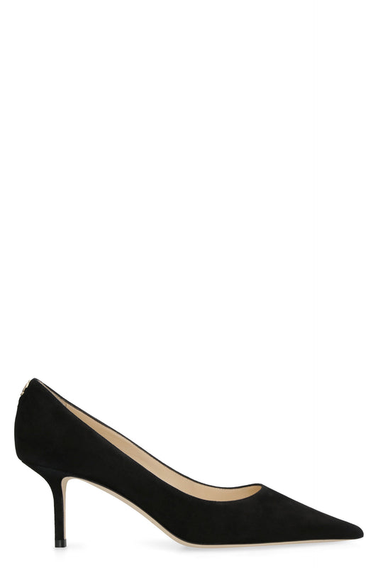 Jimmy Choo Love 65 suede pumps