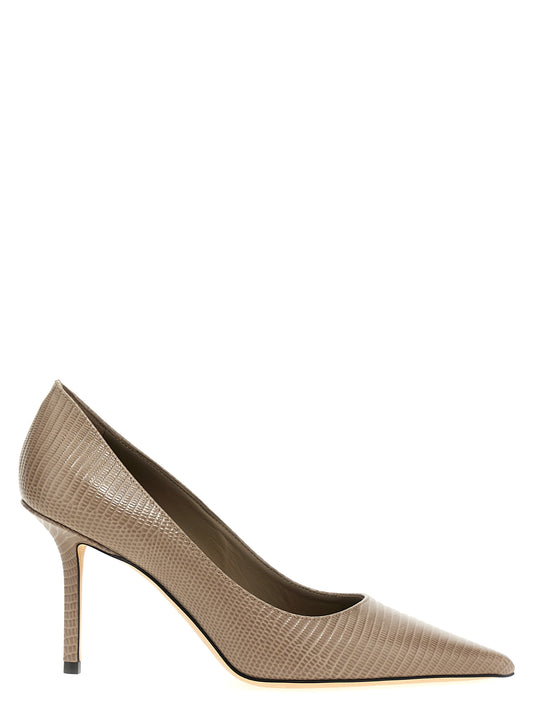 'Love' pumps Pumps