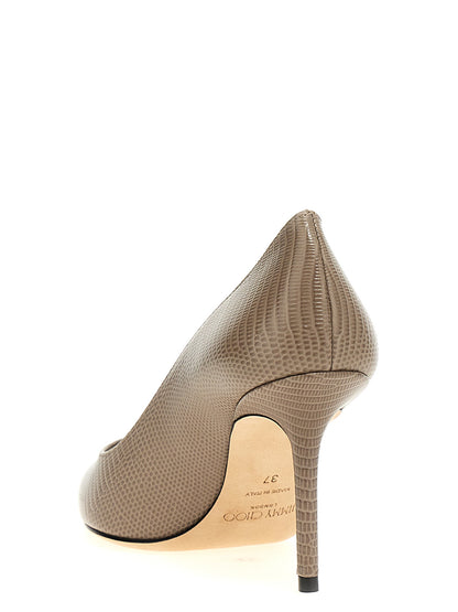 'Love' pumps Pumps