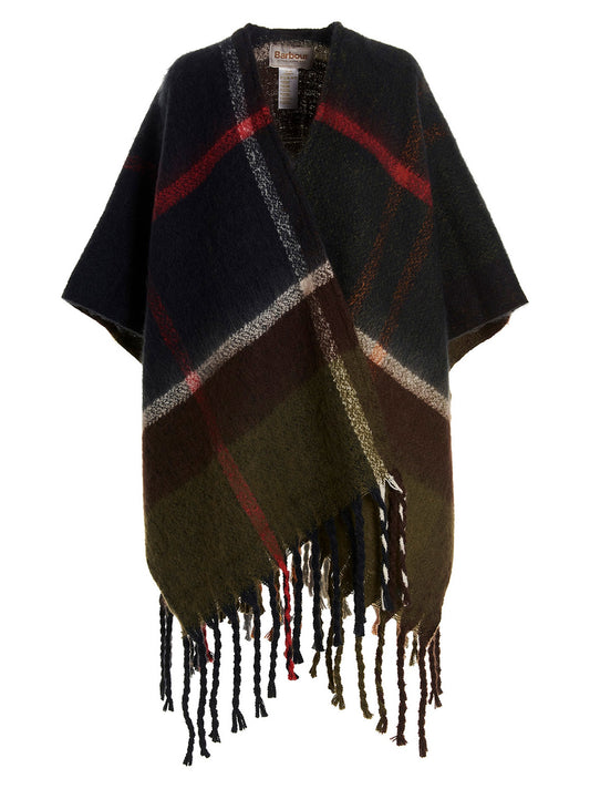 'Isla Boucle Serape' cape Capes