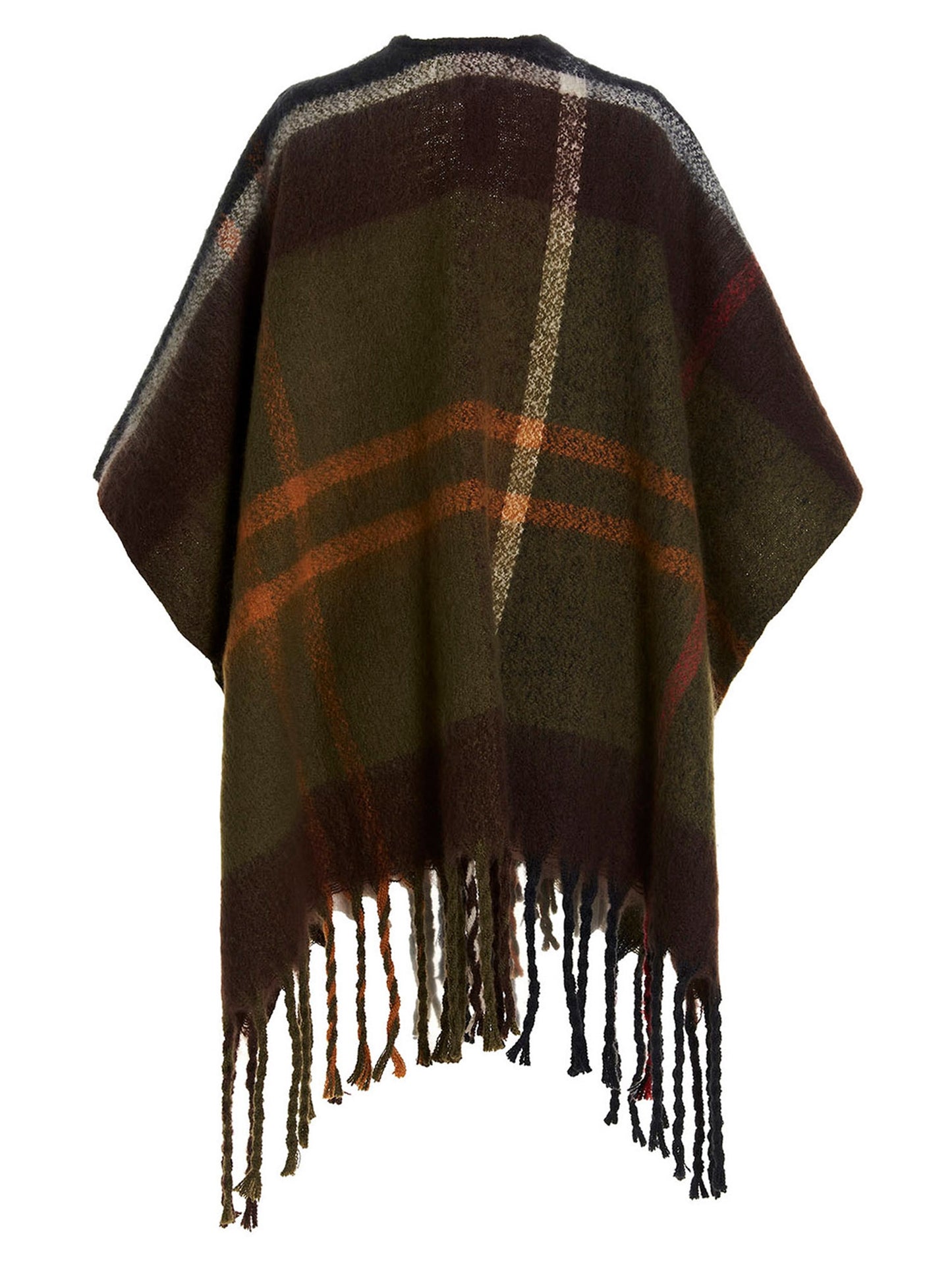 'Isla Boucle Serape' cape Capes