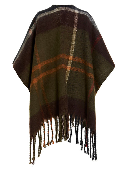 'Isla Boucle Serape' cape Capes
