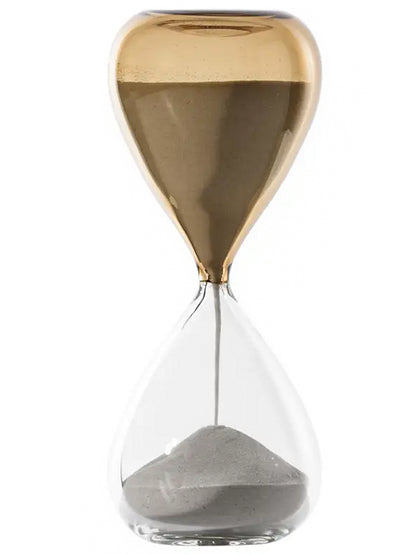 Bicolor hourglass Decorative accessories