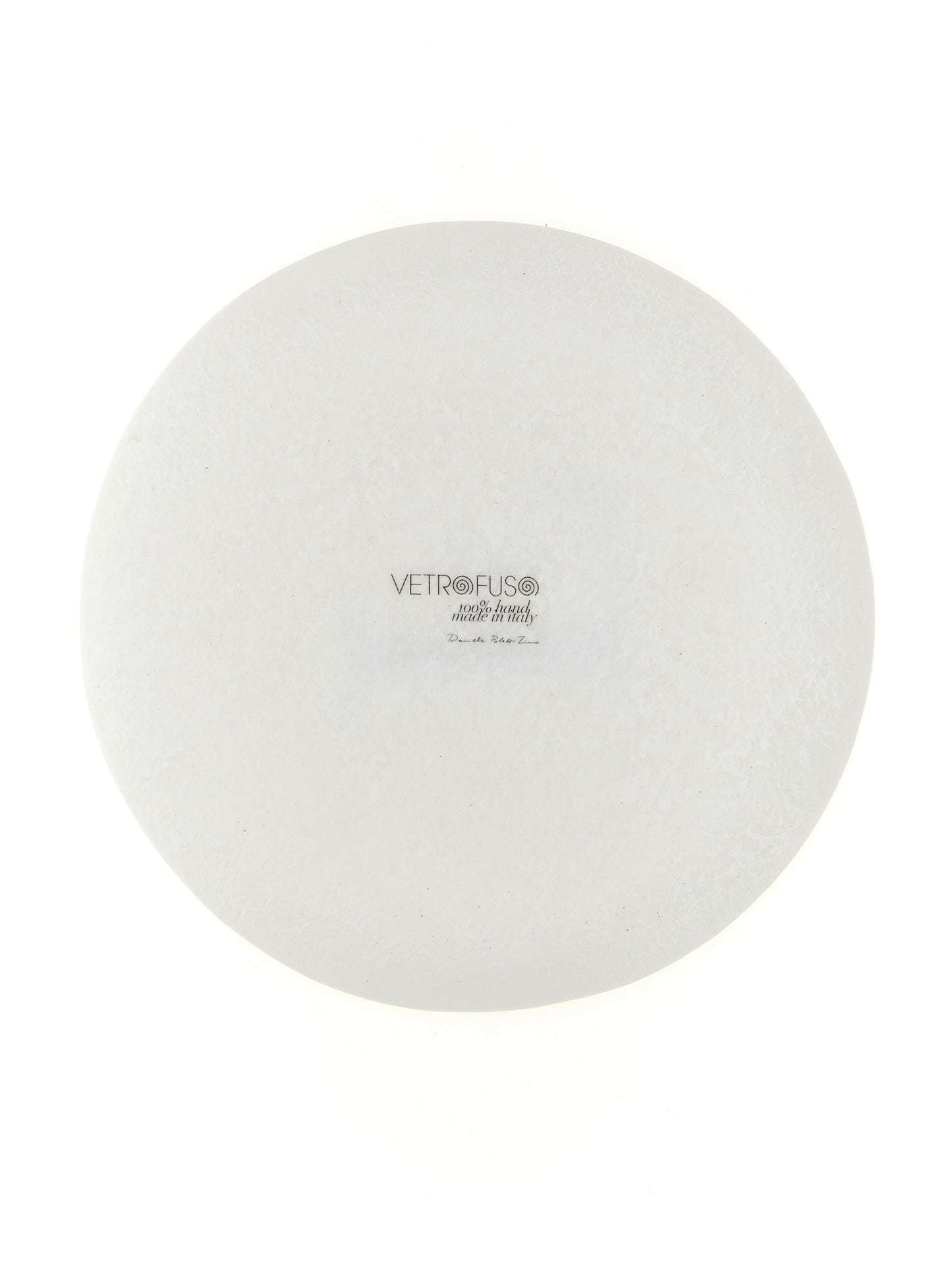 Plate letter 'F' Empty pocket accessories