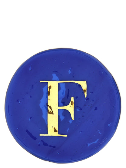 'F' valet tray Empty pocket accessories