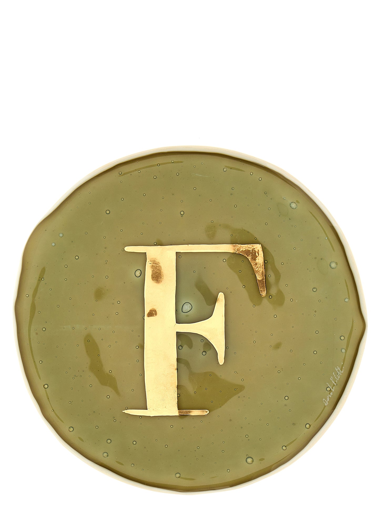 'F' valet tray Empty pocket accessories