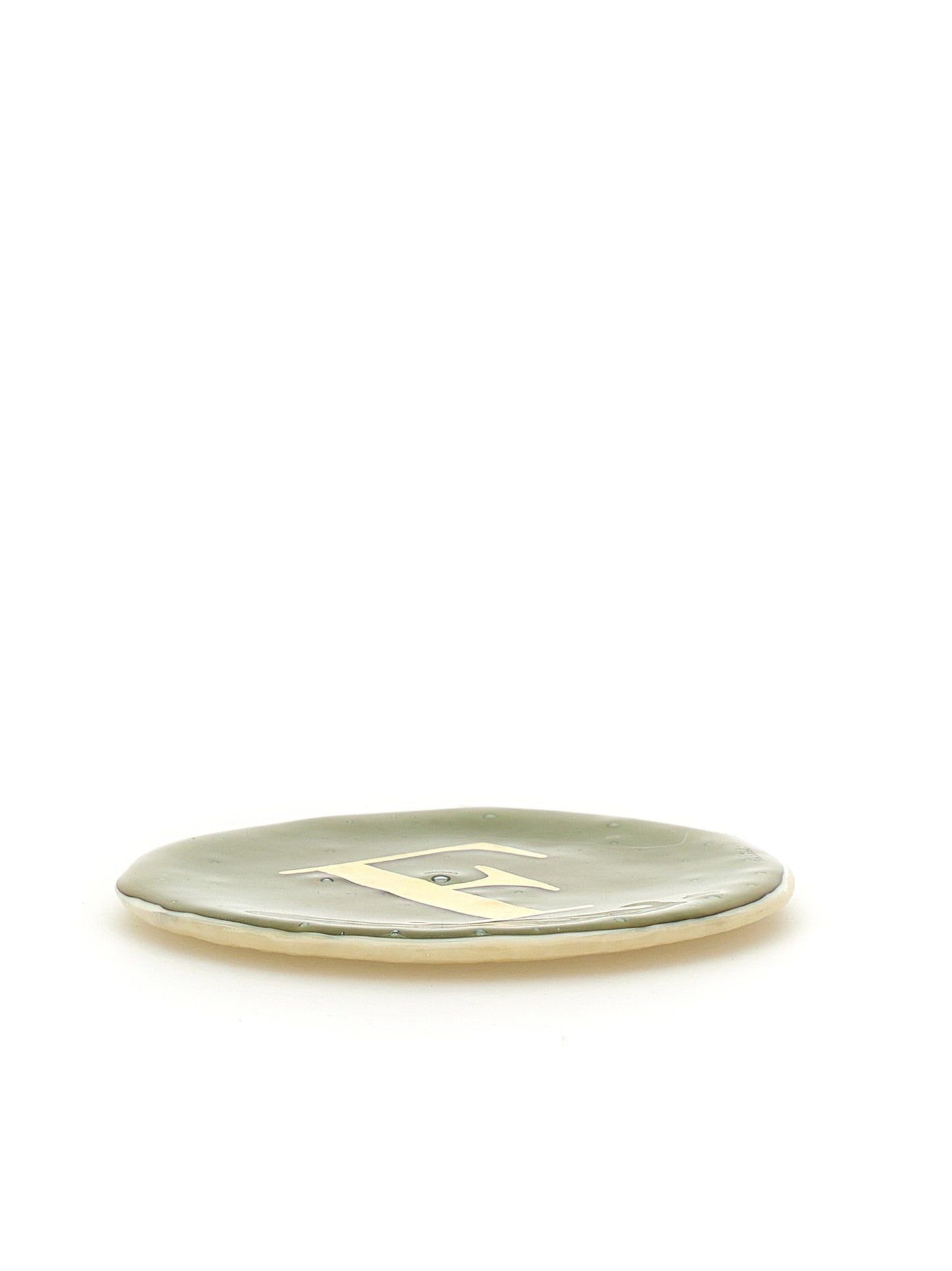 'F' valet tray Empty pocket accessories
