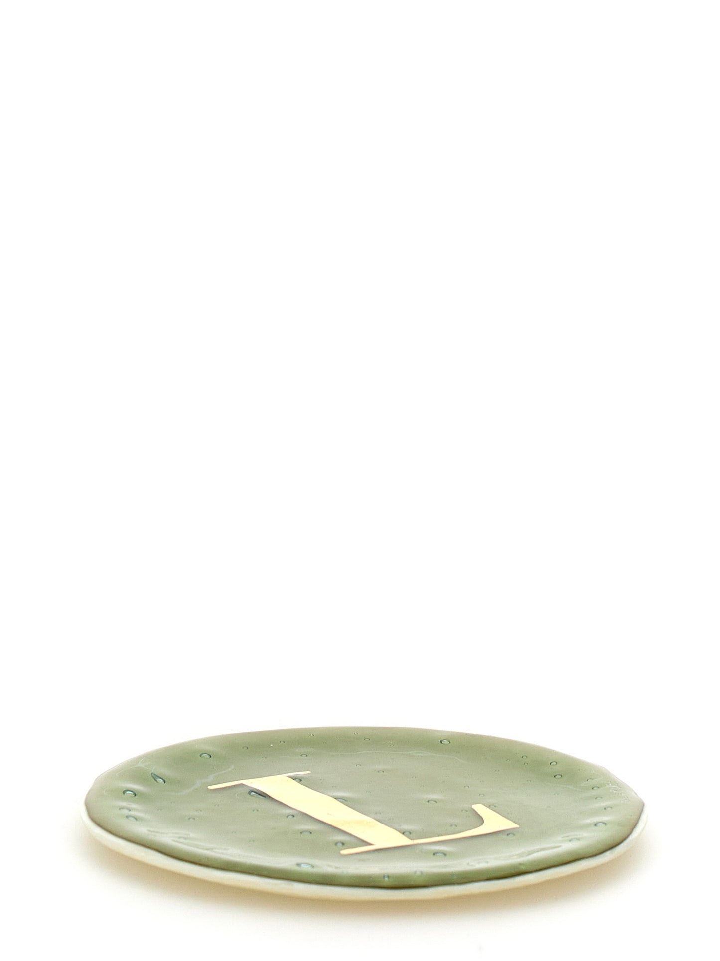 'F' valet tray Empty pocket accessories