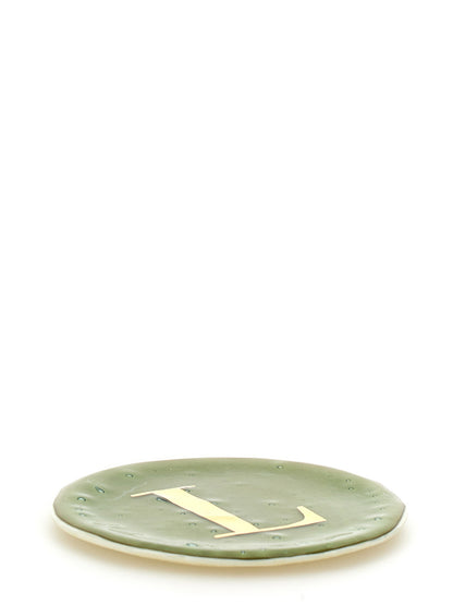 'F' valet tray Empty pocket accessories