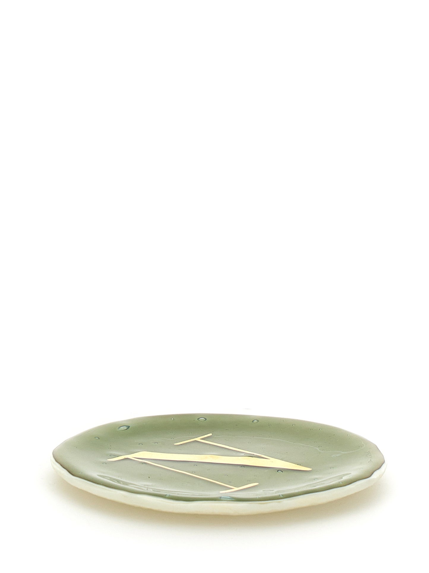 'F' valet tray Empty pocket accessories