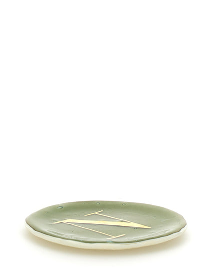 'F' valet tray Empty pocket accessories