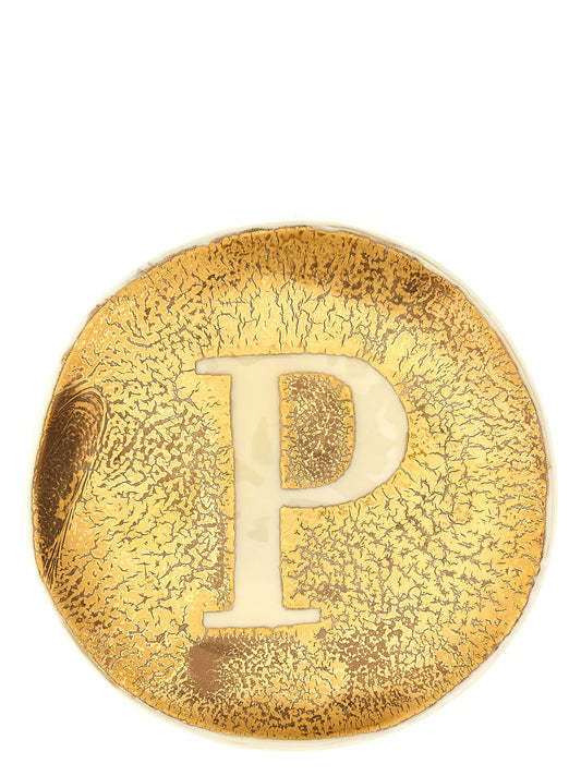 'P' valet tray Empty pocket accessories