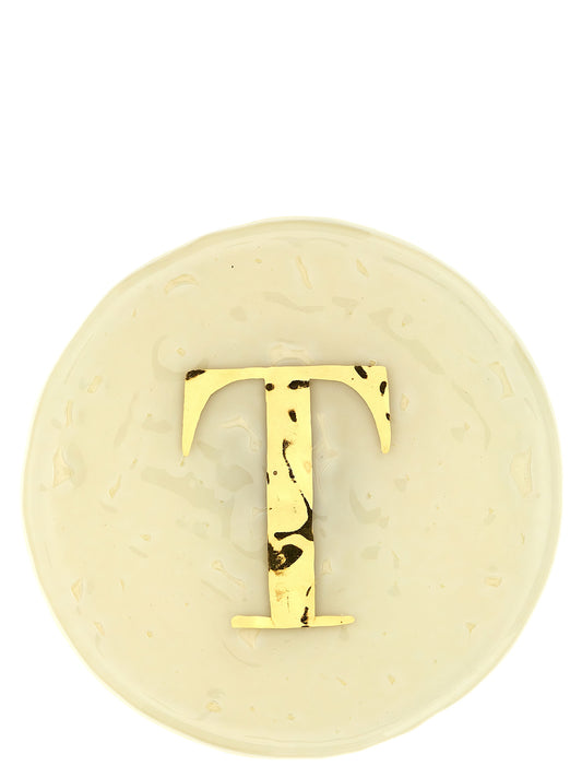 'T' valet tray Empty pocket accessories