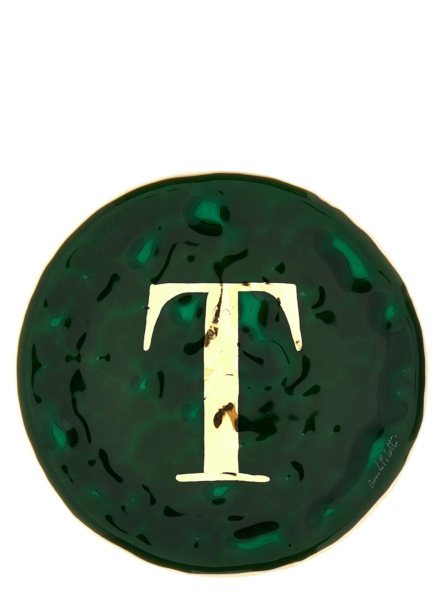 'F' valet tray Empty pocket accessories