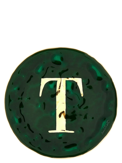 'F' valet tray Empty pocket accessories
