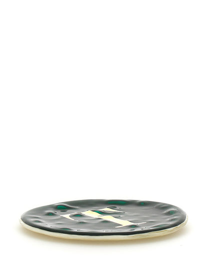 'F' valet tray Empty pocket accessories