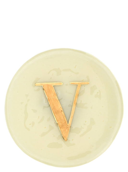 'V' valet tray Empty pocket accessories