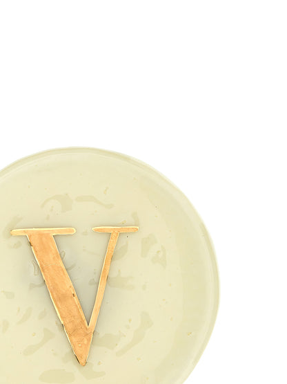 'V' valet tray Empty pocket accessories