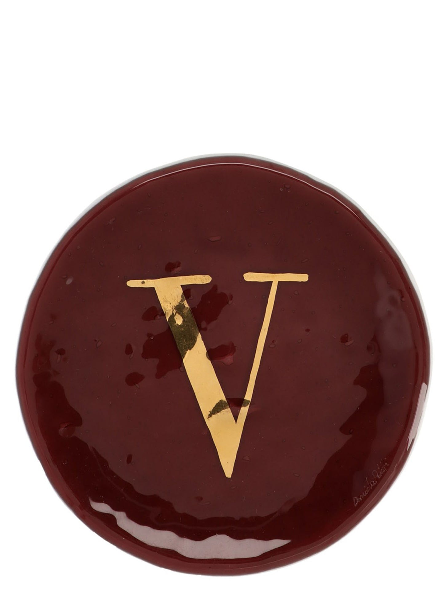 'F' valet tray Empty pocket accessories