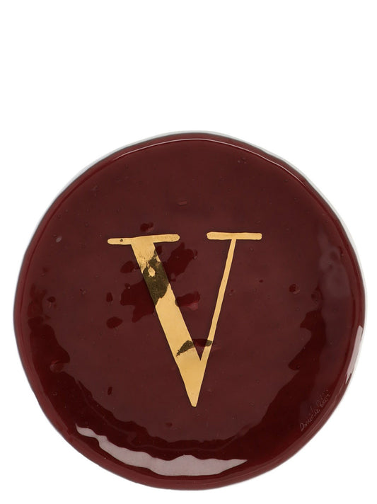 'F' valet tray Empty pocket accessories