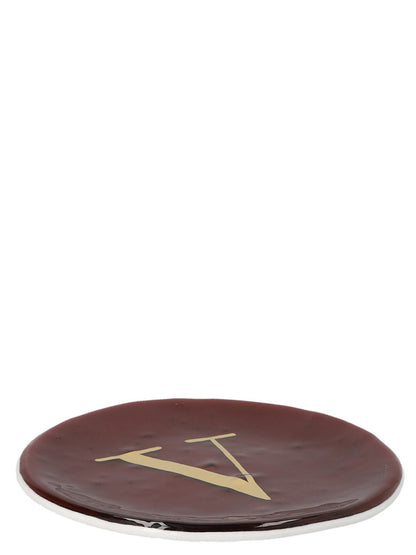 'F' valet tray Empty pocket accessories