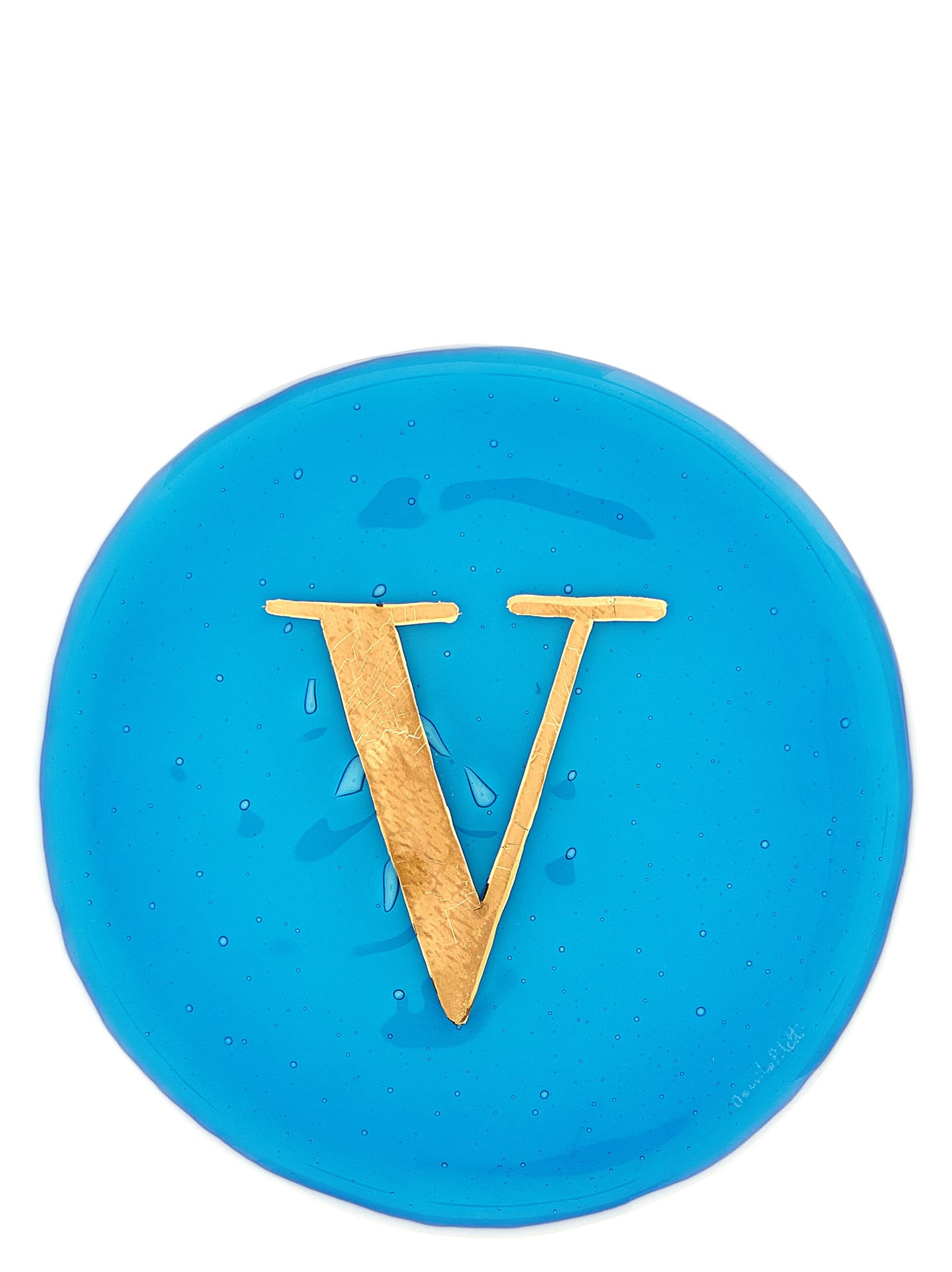 'V' valet tray Empty pocket accessories