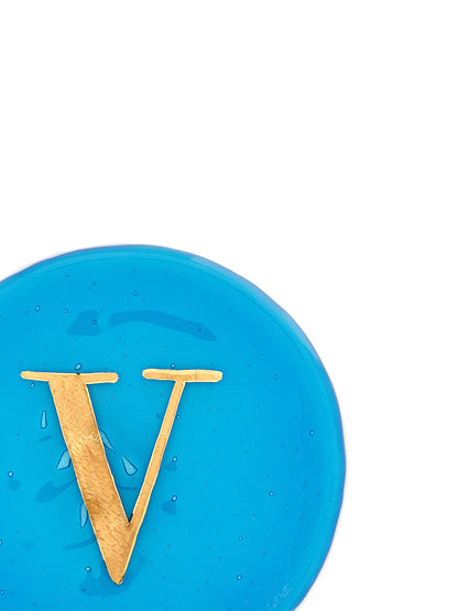 'V' valet tray Empty pocket accessories