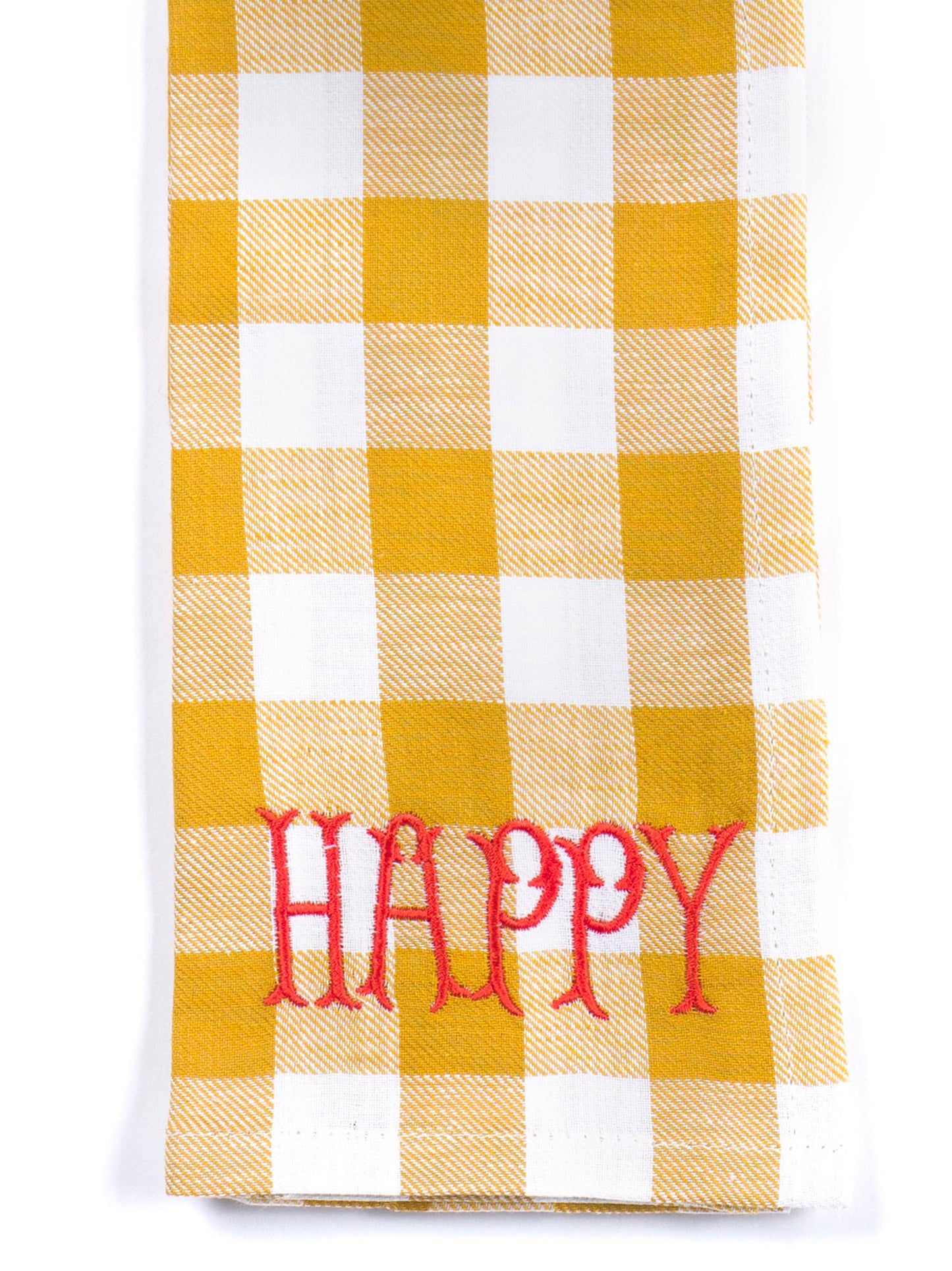 'Happy' napkin Kitchen linen