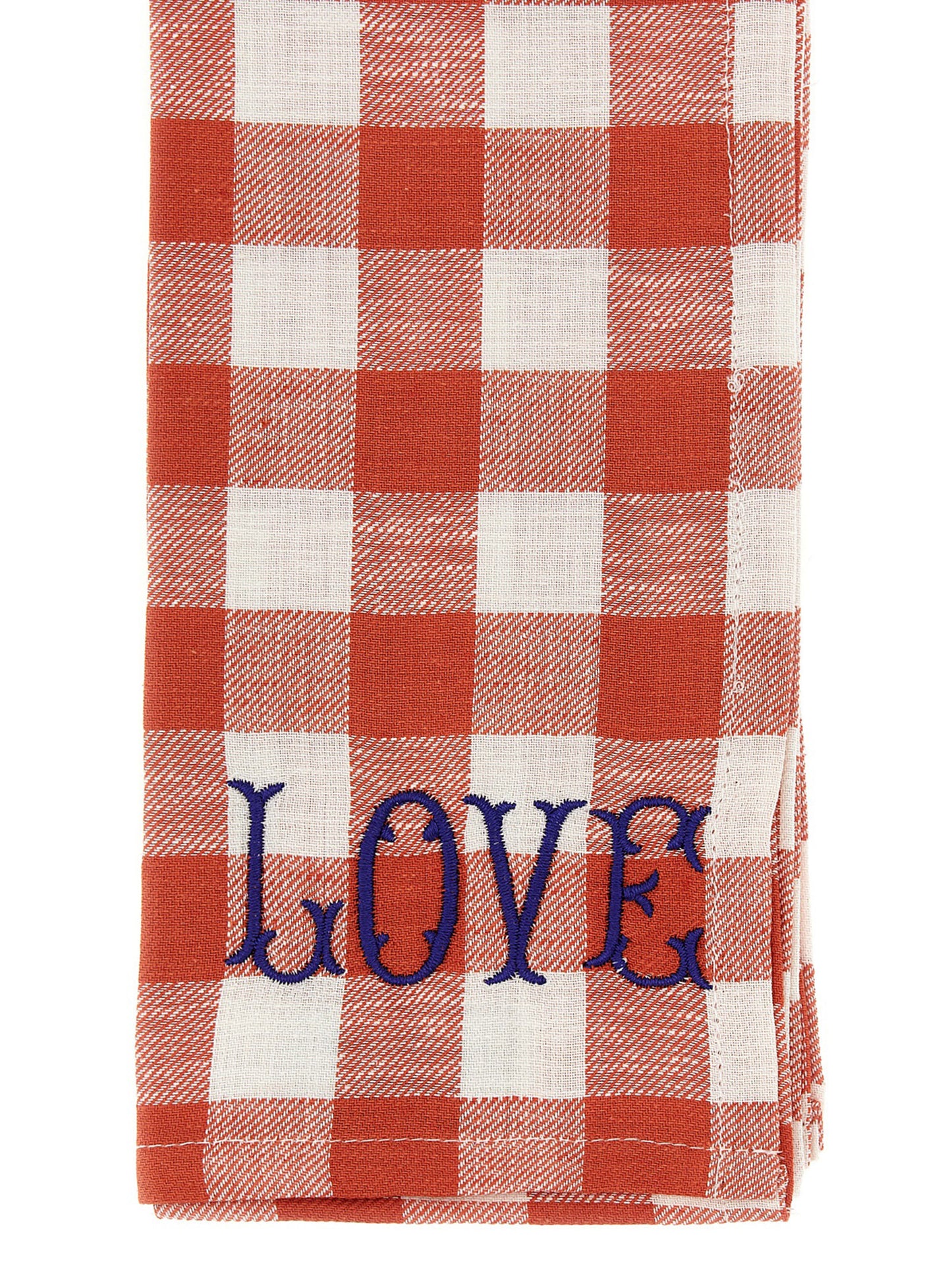 'Love' napkin Kitchen linen