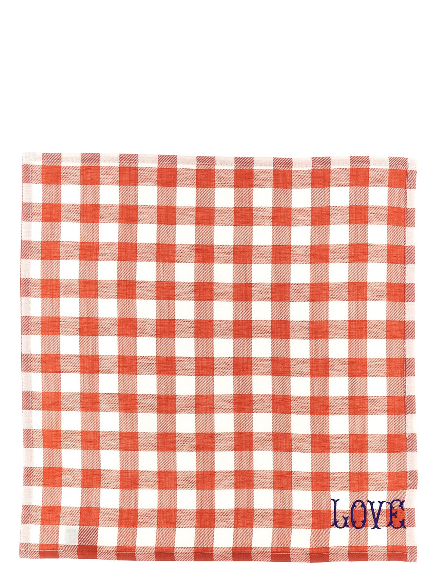 'Love' napkin Kitchen linen