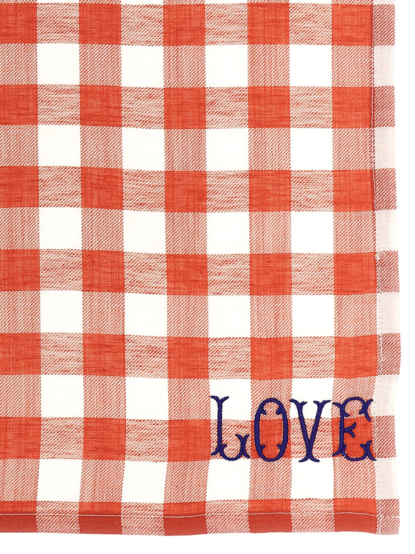 'Love' napkin Kitchen linen